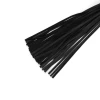 Liebe Seele pejcz Black Organosilicon Flogger - Zdjęcie 2
