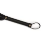 Liebe Seele pejcz Black Organosilicon Flogger - Zdjęcie 3