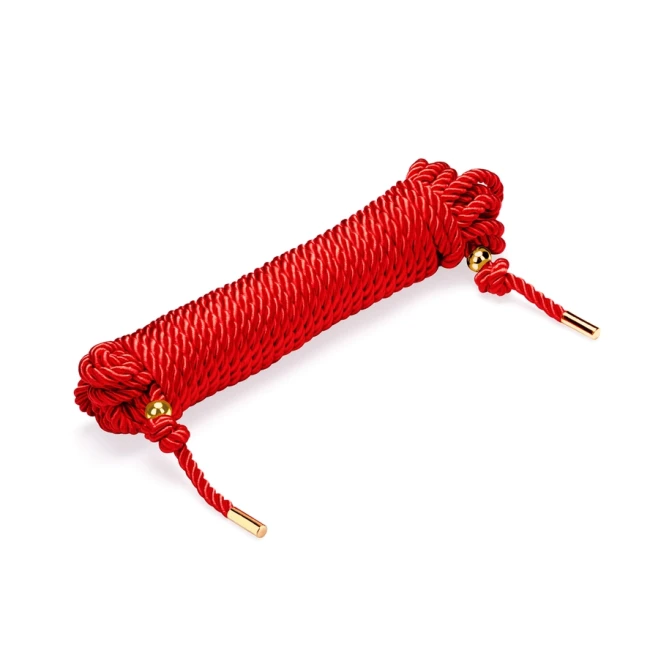 Liebe Seele Lina do krępowania Shibari 10M czerwona