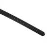 Liebe Seele knebel Black Organosilicon Ball Gag - Zdjęcie 2
