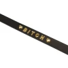 Liebe Seele choker Gold Word BITCH - Zdjęcie 3