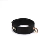 Liebe Seele obroża Black Organosilicon Collar with Leash - Zdjęcie 5