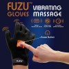 Fuzu - wibracyjna rękawica do masażu lewa ręka - Zdjęcie 3