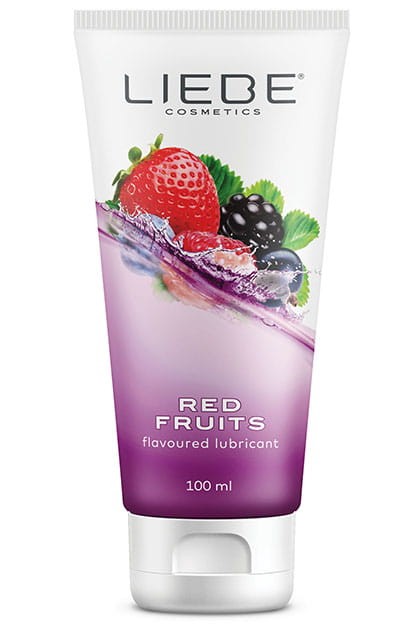 Liebe - Lubrykant Red Fruits 100 ml