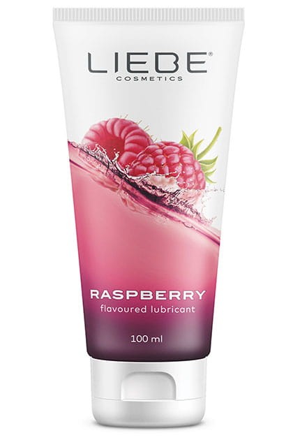 Liebe - Lubrykant malina 100 ml
