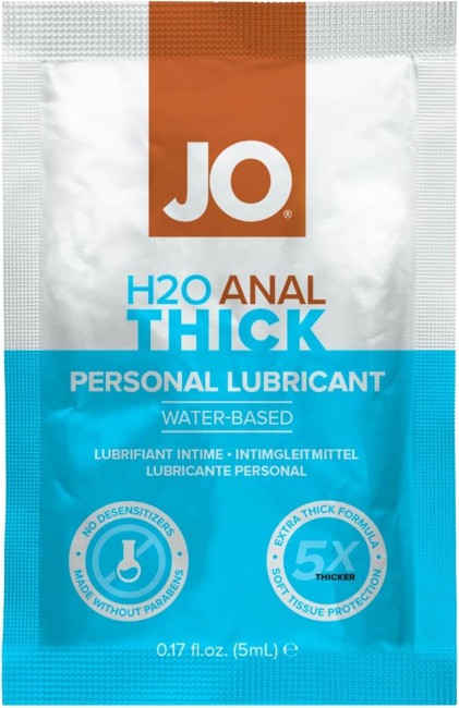 System JO - Anal Thick 5 ML - saszetka