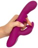 Javida 2-funkcyjny wibrator królik 2 Function Vibrator Squirting - Zdjęcie 8