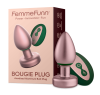 FemmeFunn - wibrujący korek analny Bougie Plug Rose Gold - Zdjęcie 9