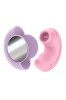Play With Me Pout & Play Pink dyskretny wibrator z dwoma końcówkami - Zdjęcie 7