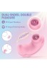Play With Me Pout & Play Pink dyskretny wibrator z dwoma końcówkami - Zdjęcie 11