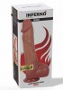 Hidden Desire Realistyczne Dildo Silikonowe 28 cm - Zdjęcie 3