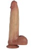 Hidden Desire Realistyczne Dildo Silikonowe 21 cm - Zdjęcie 2