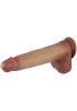 Hidden Desire Realistyczne Dildo Silikonowe 21 cm - Zdjęcie 6