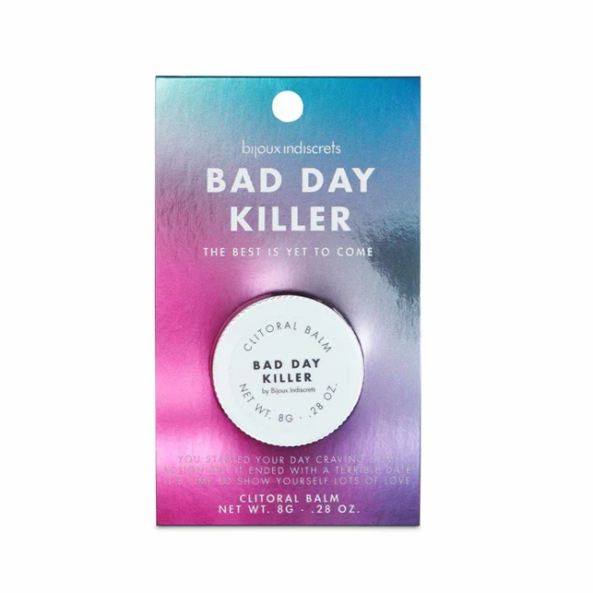 Bijoux Indiscrets balsam rozgrzewający do łechtaczki Bad Day Killer