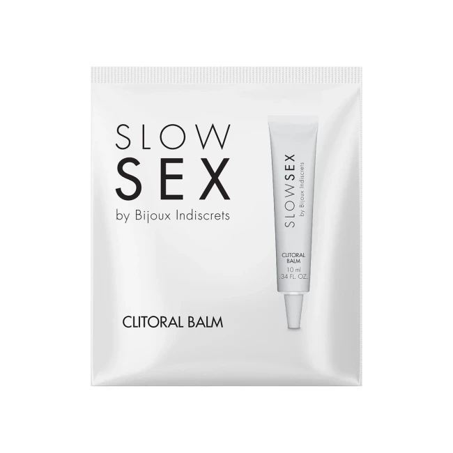 Bijoux Indiscrets balsam rozgrzewający saszetka 2ml