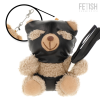Fetish Submissive LUNO Teddy Bear Miś Pluszowy BDSM z brelokiem prezent - Zdjęcie 4