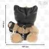 Fetish Submissive MOMO Teddy Bear Miś Pluszowy BDSM z brelokiem prezent - Zdjęcie 3