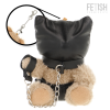 Fetish Submissive MOMO Teddy Bear Miś Pluszowy BDSM z brelokiem prezent - Zdjęcie 7