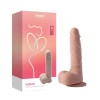 HoneyPlayBox – Kenzo Dildo z Funkcją Pchania i Przyssawką – 23.9 cm - Zdjęcie 1