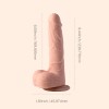 HoneyPlayBox – Kenzo Dildo z Funkcją Pchania i Przyssawką – 23.9 cm - Zdjęcie 3