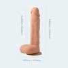 HoneyPlayBox – Paxton Obrotowy Wibrujący Dildo – 21.9 cm - Zdjęcie 4