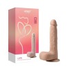 HoneyPlayBox – Luis Dildo z Funkcją Pchania i Grzania – 21.99 cm - Zdjęcie 1