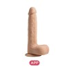 HoneyPlayBox – Luis Dildo z Funkcją Pchania i Grzania – 21.99 cm - Zdjęcie 2