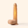 HoneyPlayBox – Luis Dildo z Funkcją Pchania i Grzania – 21.99 cm - Zdjęcie 3