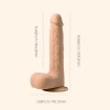 HoneyPlayBox – Luis Dildo z Funkcją Pchania i Grzania – 21.99 cm - Zdjęcie 4