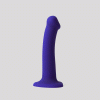 Strap On Me - Dildo Glow-Led fioletowy M - Zdjęcie 9