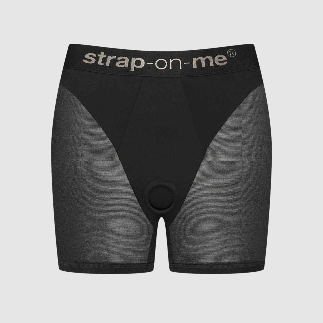 Strap On Me - Uprząż bokserki Halo L czarne