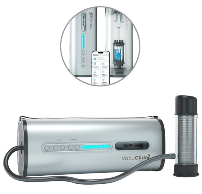 Autoblow - VacuGlide 2 - Innowacyjny automatyczny masturbator ssący
