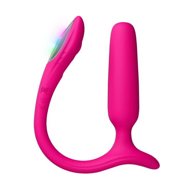 Lovense Lush Anal – inteligentny wibrator analny w kolorze różowym