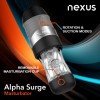 Nexus Alpha Surge – automatyczny masturbator z rotacją i ssaniem - Zdjęcie 6