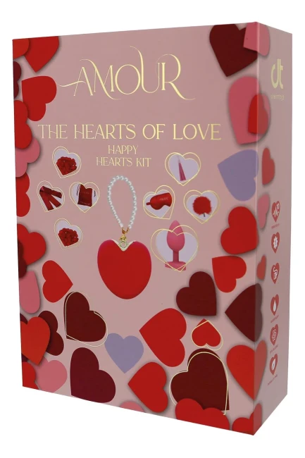 Dreamtoys Amour - Zestaw prezentowy Serca Miłości
