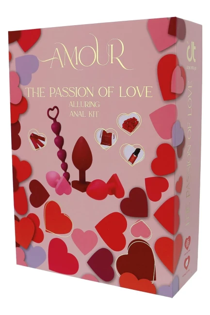 Dreamtoys Amour - Prezentowy Zestaw analny Pasja Miłości