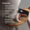 Lelo Sona 3 purpurowa - Stymulator łechtaczki sterowany aplikacją - Zdjęcie 9