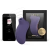 Lelo Sona 3 purpurowa - Stymulator łechtaczki sterowany aplikacją - Zdjęcie 2