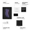 Lelo Sona 3 purpurowa - Stymulator łechtaczki sterowany aplikacją - Zdjęcie 3