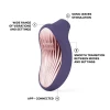 Lelo Sona 3 purpurowa - Stymulator łechtaczki sterowany aplikacją - Zdjęcie 4