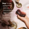Lelo Sona 3 Cruise Plum - Stymulator łechtaczki sterowany aplikacją - Zdjęcie 5