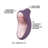 Lelo Sona 3 Cruise Plum - Stymulator łechtaczki sterowany aplikacją - Zdjęcie 4