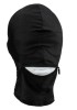 Nocturnal Fetish Hood – kaptur fetish z zamkiem na usta i wbudowaną opaską na oczy - Zdjęcie 1