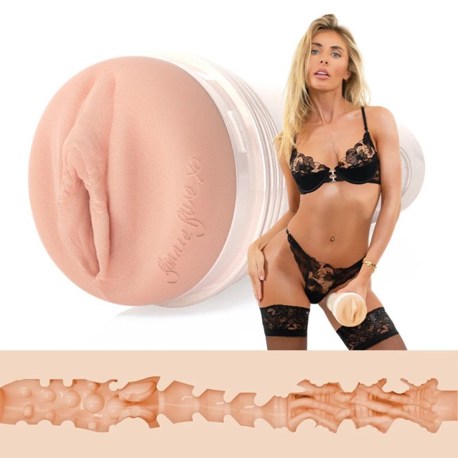 Fleshlight Girls Bonnie Blue 1K - masturbator sztuczna pochwa