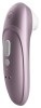 Womanizer Pro - Cichy wibrator pulsacyjny Lilac - Zdjęcie 3