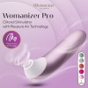 Womanizer Pro - Cichy wibrator pulsacyjny Lilac - Zdjęcie 5