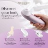 Womanizer Pro - Cichy wibrator pulsacyjny Lilac - Zdjęcie 7