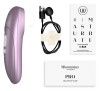 Womanizer Pro - Cichy wibrator pulsacyjny Lilac - Zdjęcie 11