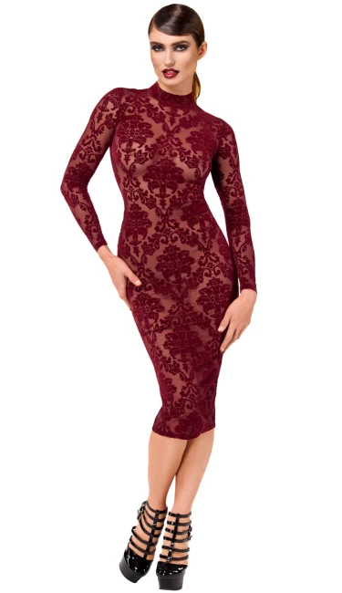 Sukienka midi rozm XXL Kink Royal Noir Handmade F384