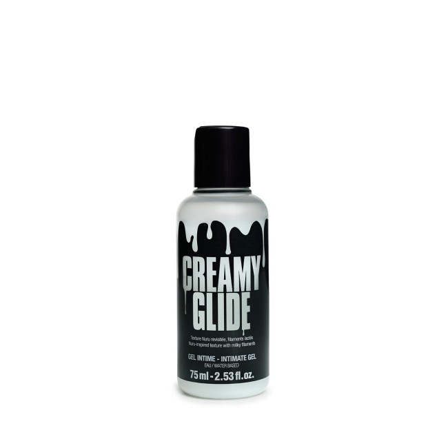 Lubrykant CREAMY sztuczna sperma 75 ml tubka na bazie wody dobry do zabawek